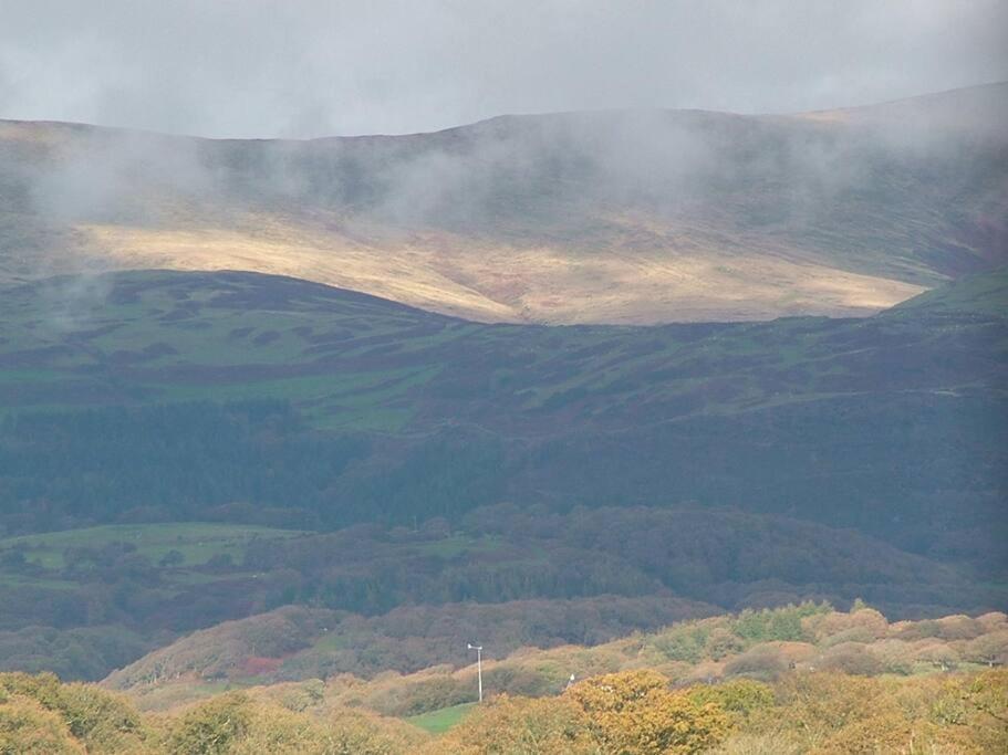 Stunning Views Of Ynyshir & Southern Snowdonia Махинллет Экстерьер фото