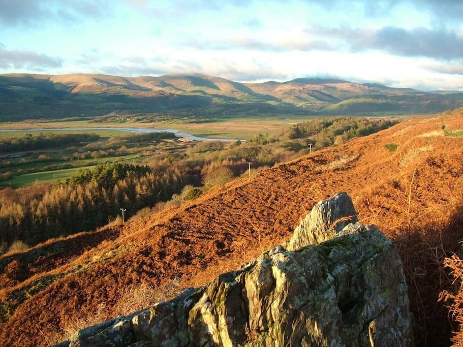 Stunning Views Of Ynyshir & Southern Snowdonia Махинллет Экстерьер фото