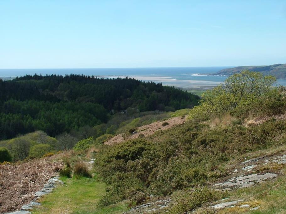 Stunning Views Of Ynyshir & Southern Snowdonia Махинллет Экстерьер фото